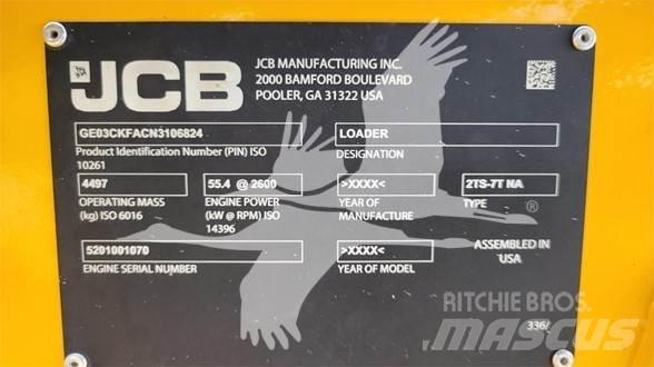 JCB 2TS-7T Lietoti riteņu kompaktiekrāvēji
