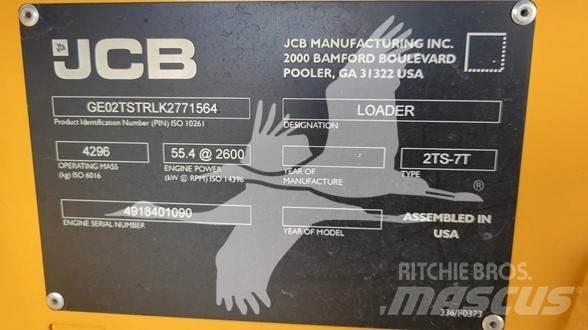 JCB 2TS-7T Lietoti riteņu kompaktiekrāvēji