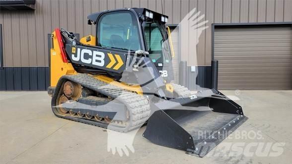JCB 3TS-8T Lietoti riteņu kompaktiekrāvēji