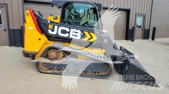 JCB 3TS-8T Lietoti riteņu kompaktiekrāvēji