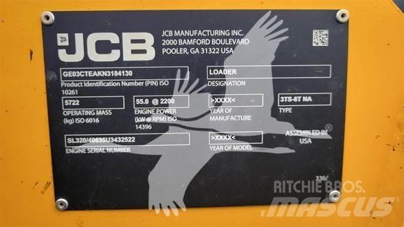 JCB 3TS-8T Lietoti riteņu kompaktiekrāvēji