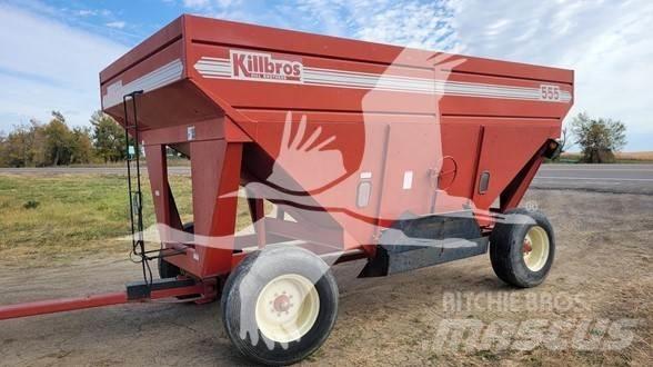 Killbros 555 Graudu pārkraušanas piekabes