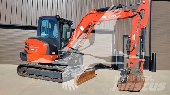 Kubota KX040-4 Mini ekskavatori < 7 t