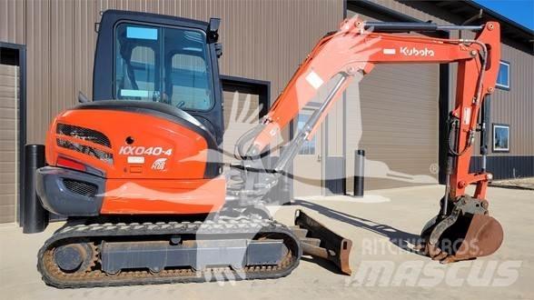 Kubota KX040-4 Mini ekskavatori < 7 t