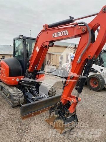 Kubota KX040-4 Mini ekskavatori < 7 t