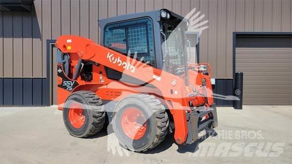 Kubota SSV75 Lietoti riteņu kompaktiekrāvēji