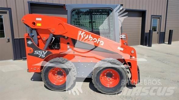 Kubota SSV75 Lietoti riteņu kompaktiekrāvēji