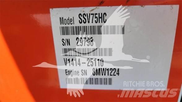 Kubota SSV75 Lietoti riteņu kompaktiekrāvēji