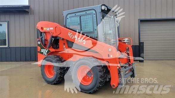 Kubota SSV75 Lietoti riteņu kompaktiekrāvēji