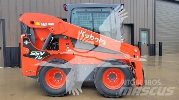 Kubota SSV75 Lietoti riteņu kompaktiekrāvēji