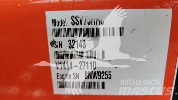 Kubota SSV75 Lietoti riteņu kompaktiekrāvēji