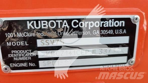 Kubota SSV75 Lietoti riteņu kompaktiekrāvēji