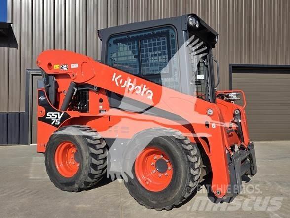 Kubota SSV75 Lietoti riteņu kompaktiekrāvēji