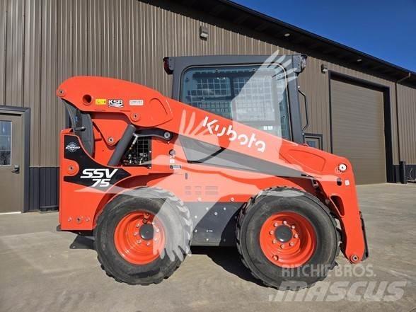 Kubota SSV75 Lietoti riteņu kompaktiekrāvēji