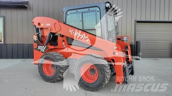 Kubota SSV75 Lietoti riteņu kompaktiekrāvēji
