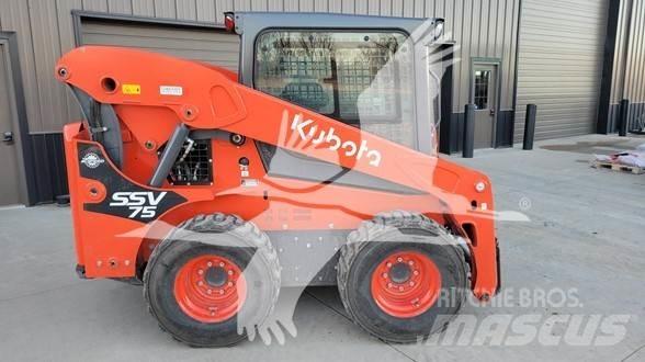 Kubota SSV75 Lietoti riteņu kompaktiekrāvēji