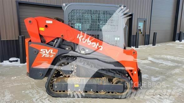 Kubota SVL75-2 Lietoti riteņu kompaktiekrāvēji