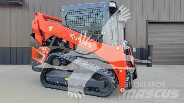 Kubota SVL75-3 Lietoti riteņu kompaktiekrāvēji