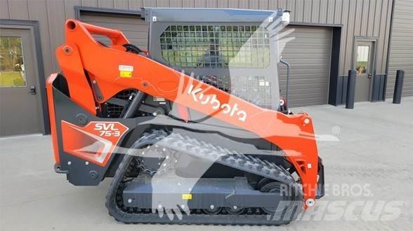 Kubota SVL75-3 Lietoti riteņu kompaktiekrāvēji