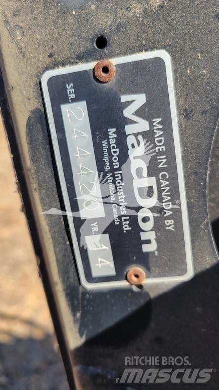 MAC DON FD75 Ražas novākšanas galvas