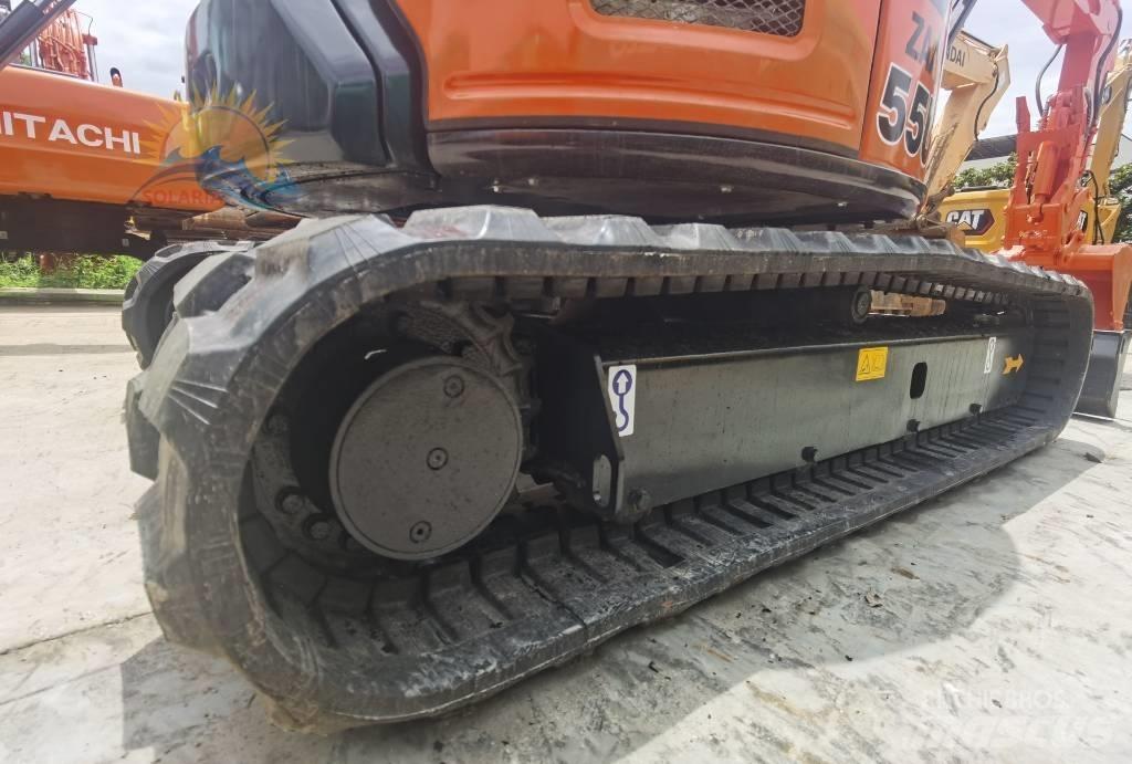 Hitachi ZX 55 Mini ekskavatori < 7 t