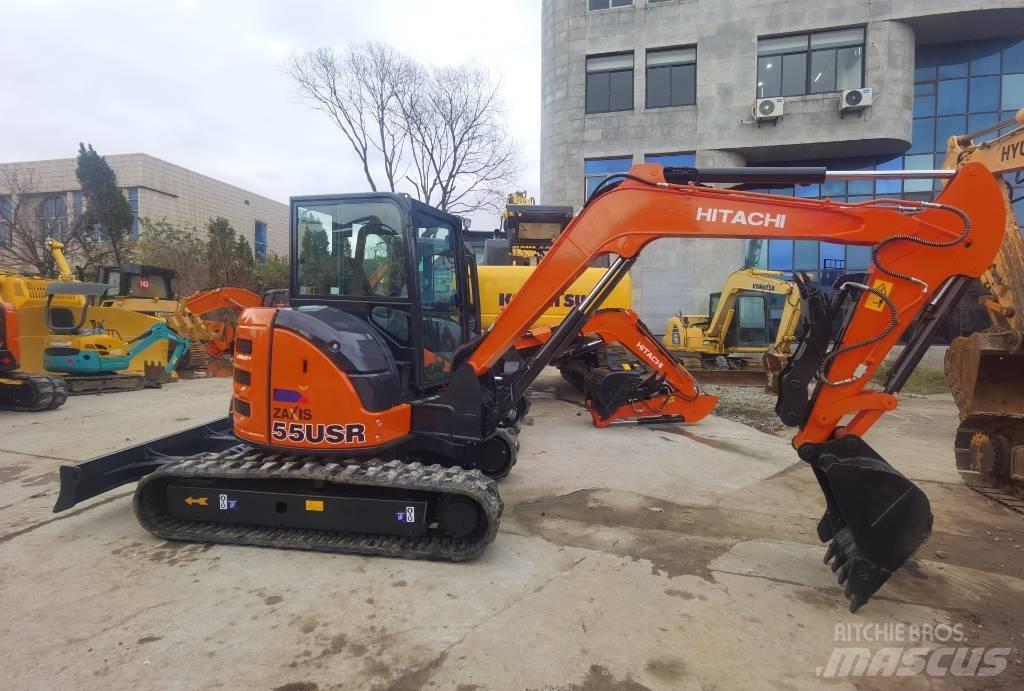 Hitachi ZX 55 Mini ekskavatori < 7 t