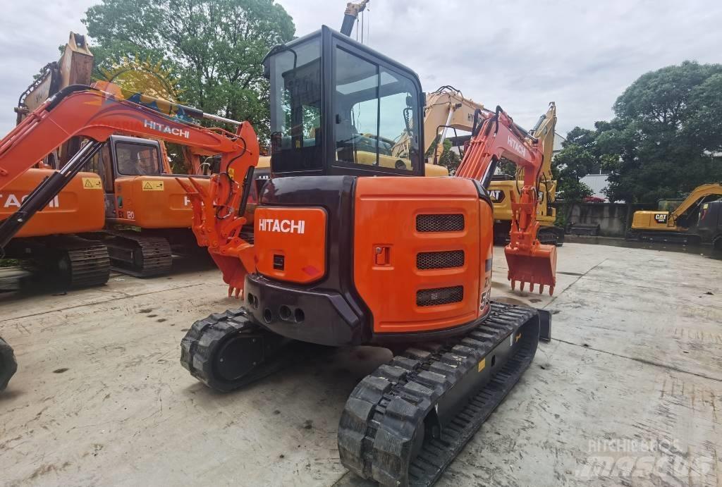 Hitachi ZX 55 Mini ekskavatori < 7 t
