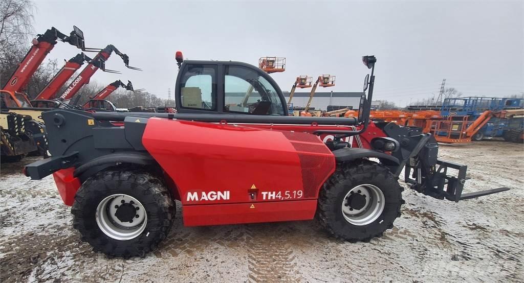 Magni TH4.5.19 Teleskopiskie manipulatori