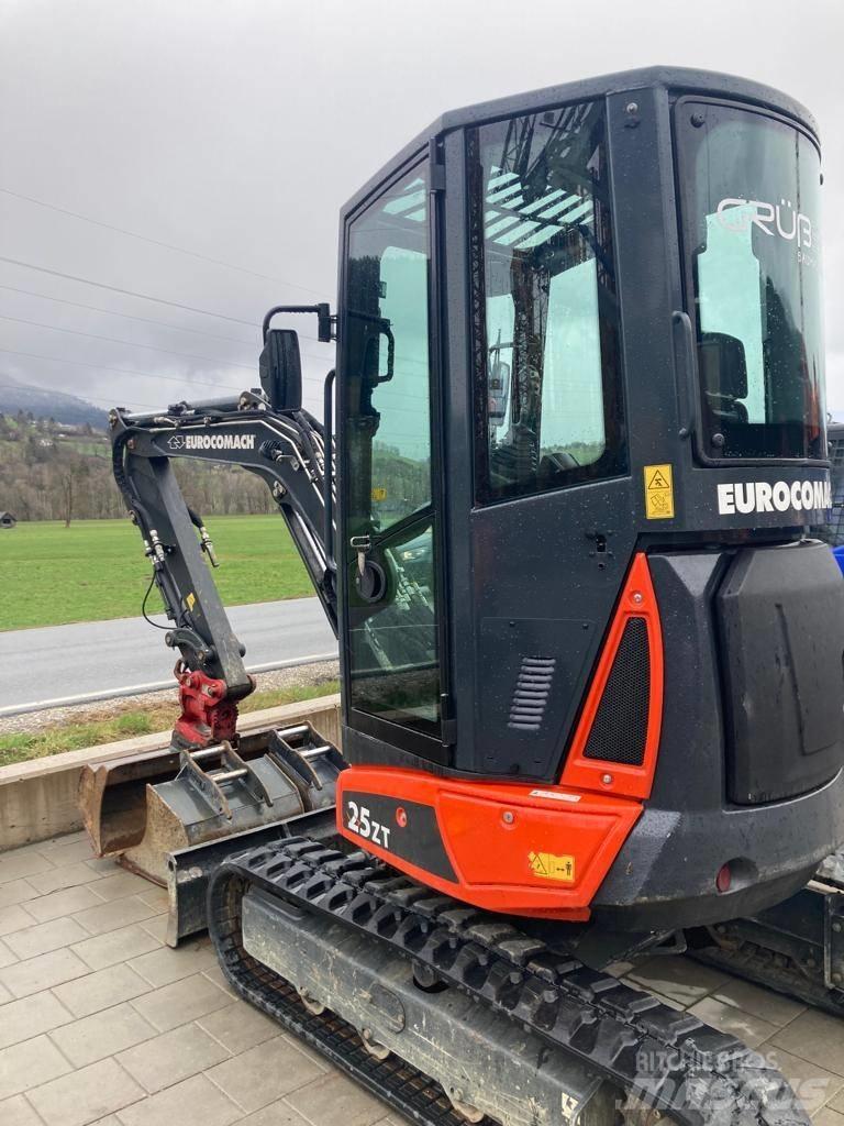 Eurocomach 25ZT 2,5 Mini ekskavatori < 7 t