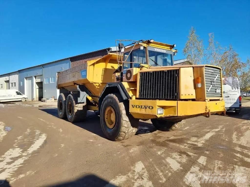 Volvo A 35 C 6X6 Artikulētie pašizgāzēji