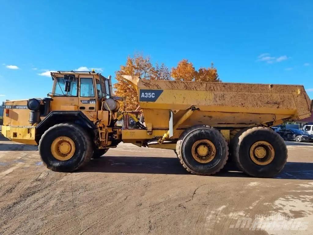 Volvo A 35 C 6X6 Artikulētie pašizgāzēji