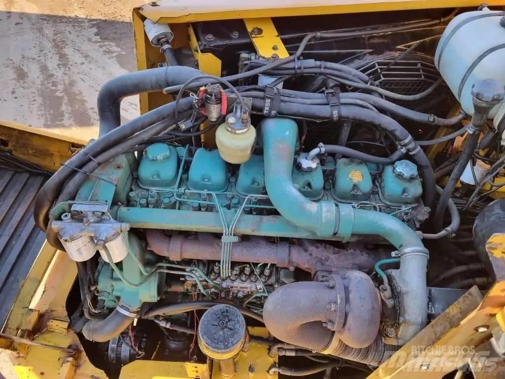 Volvo A 35 C 6X6 Artikulētie pašizgāzēji