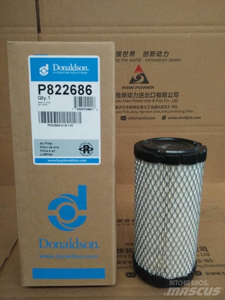 Donaldson P822686 Citas sastāvdaļas