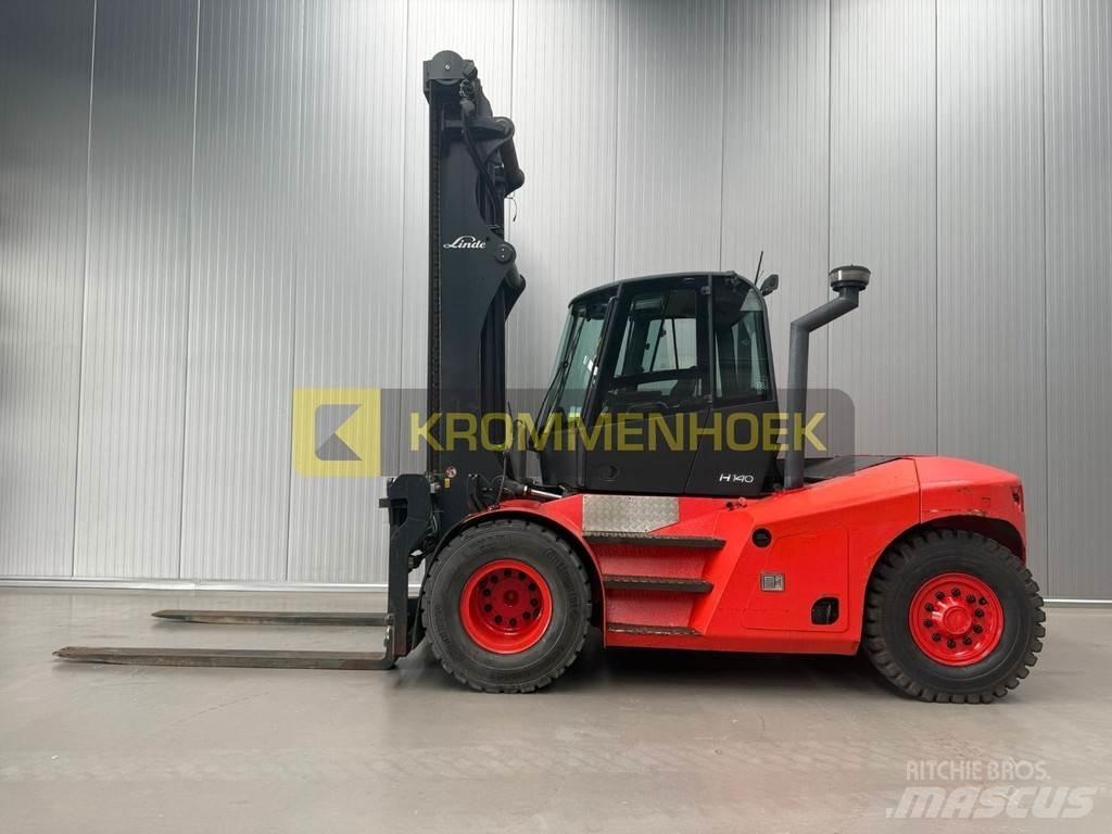 Linde H 140 D Tehnika ar dīzeļa dzinēju