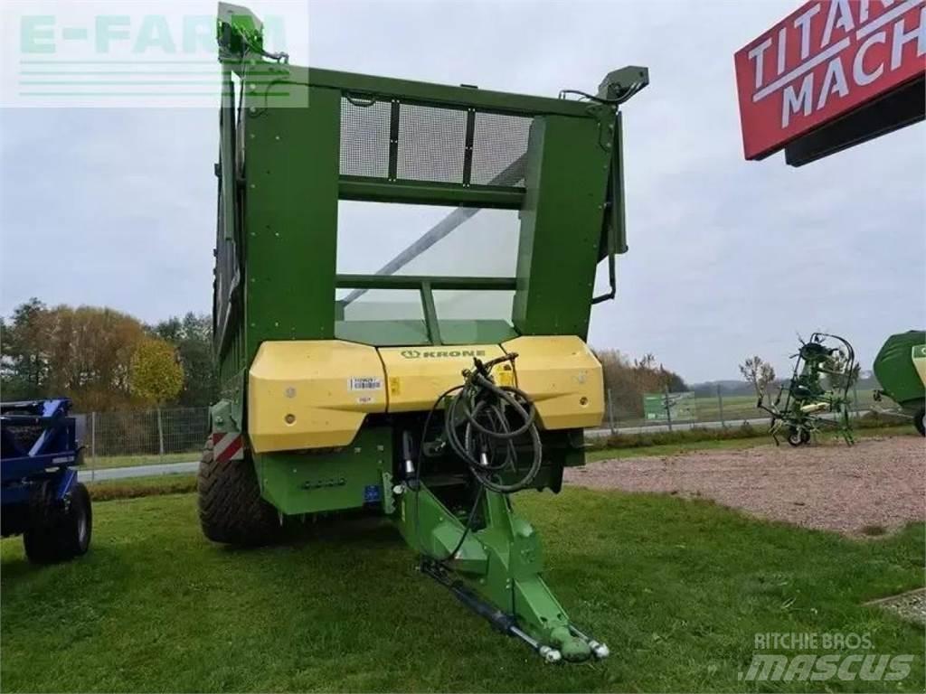 Krone gx 520 Graudu pārkraušanas piekabes