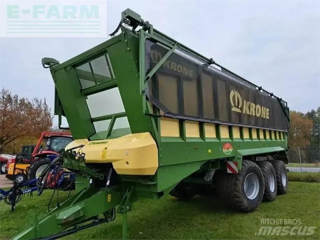 Krone gx 520 Graudu pārkraušanas piekabes