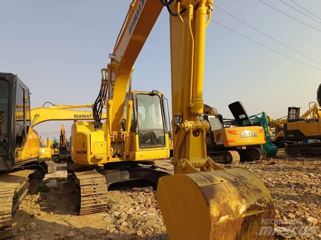 Komatsu PC138US Kāpurķēžu ekskavatori