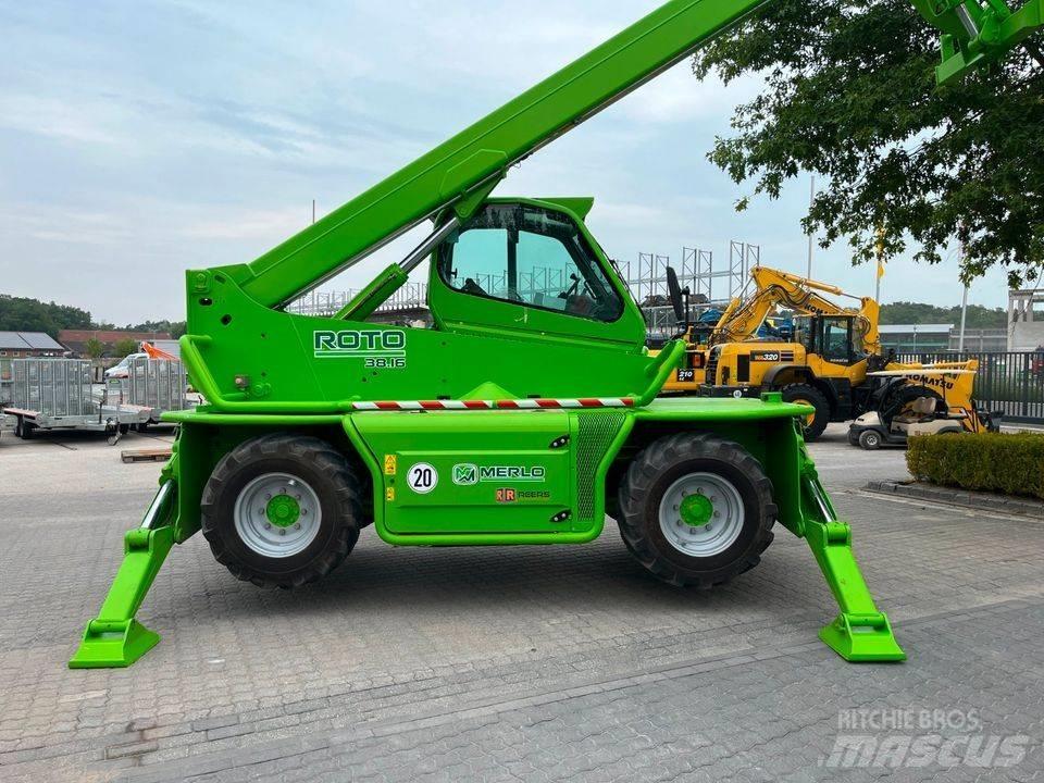 Merlo 38.16 Roto Teleskopiskie manipulatori