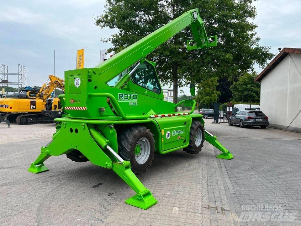 Merlo 38.16 Roto Teleskopiskie manipulatori