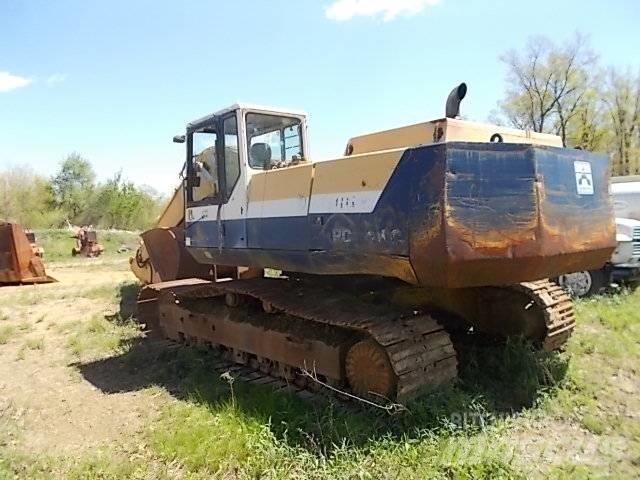 Komatsu PC 300 LC-5 Kāpurķēžu ekskavatori
