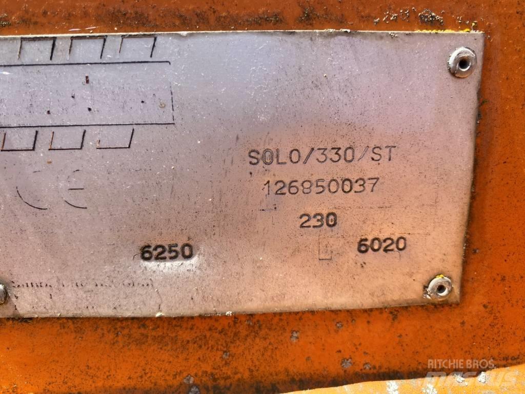 Simba SOLO 330 ST Disku lobītāji/ecēšas