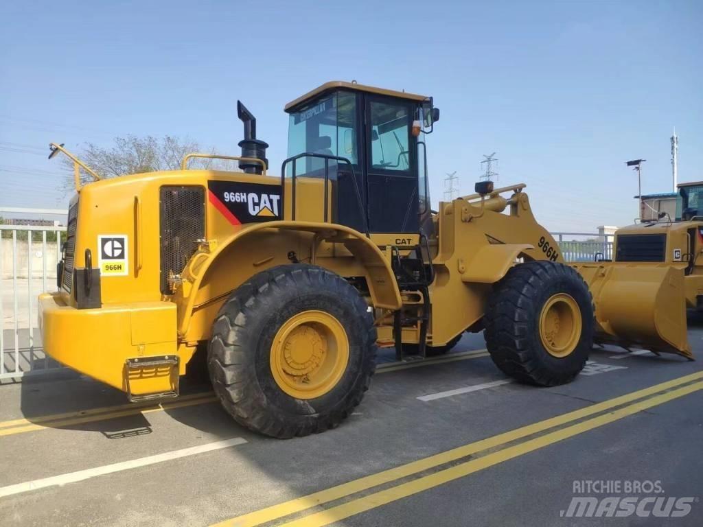 CAT 966 H Iekrāvēji uz riteņiem