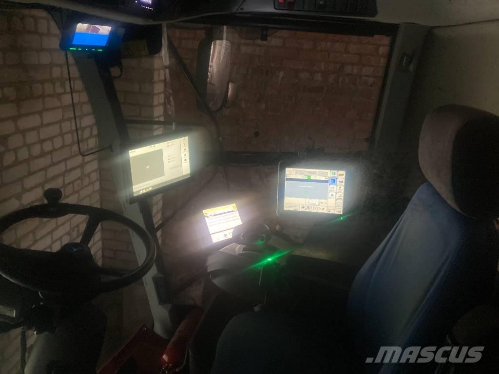 CLAAS Lexion 770 TT Ražas novākšanas kombaini