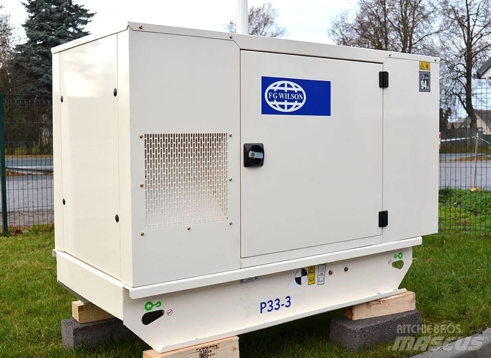 FG Wilson P 33-3 Dīzeļģeneratori