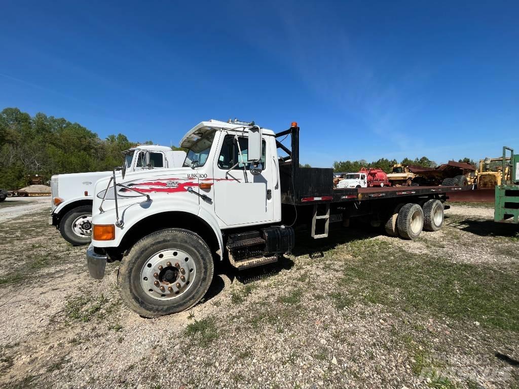 International F 4900 Kabeļu pacēlājs nomontējamām kravas mašīnām