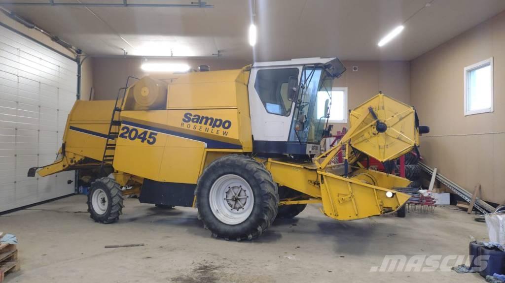 Sampo 2045 Ražas novākšanas kombaini