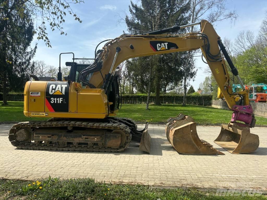 CAT 311 F LRR Kāpurķēžu ekskavatori