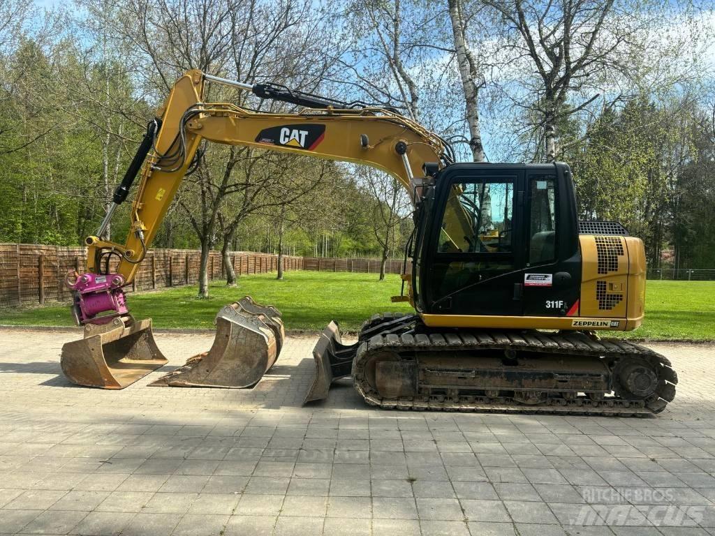 CAT 311 F LRR Kāpurķēžu ekskavatori