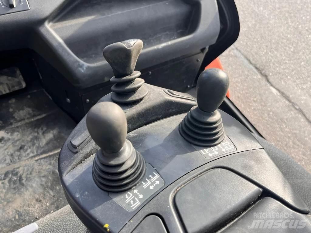 Linde H80D-03 Tehnika ar dīzeļa dzinēju