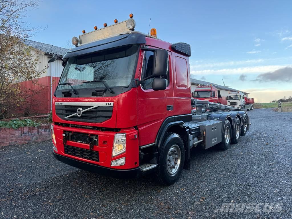 Volvo FM460 8x4 Kabeļu pacēlājs nomontējamām kravas mašīnām